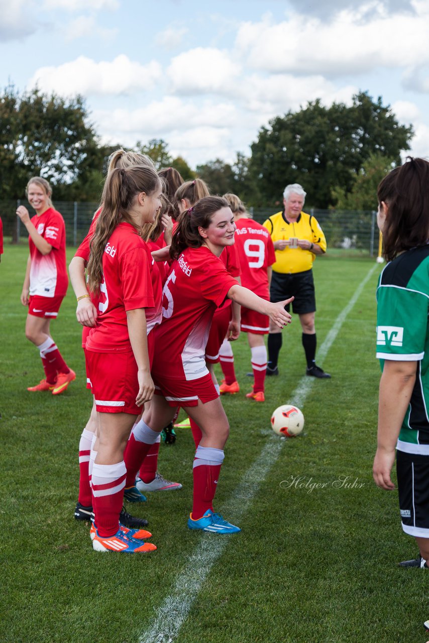 Bild 71 - Frauen Schmalfelder SV - TuS Tensfeld : Ergebnis: 8:1